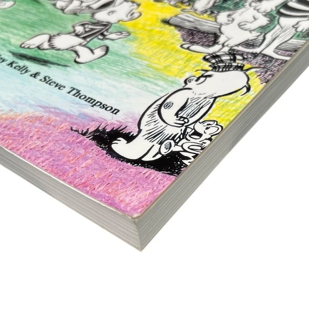 Pogo Files for Pogophiles: A Retrospective 50 Years of Walt Kellys SIGNED EUC